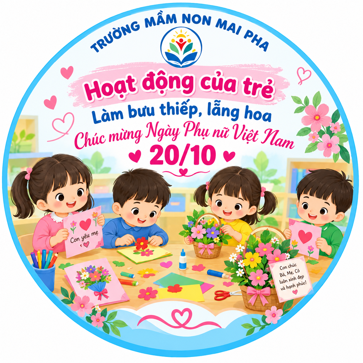 HOẠT ĐỘNG CHÚC MỪNG NGÀY PHỤ NỮ VIỆT NAM 20/10/2026
