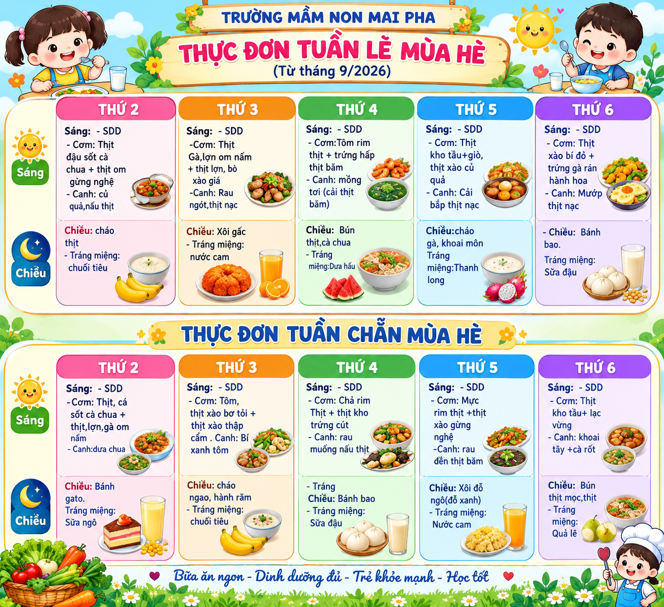 Thực đơn mùa hè vui nhộn cho bé.png