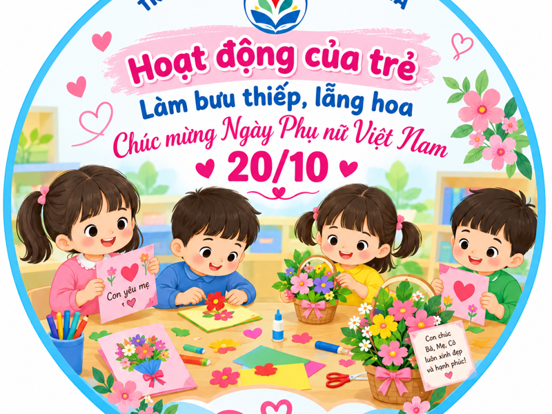 HOẠT ĐỘNG CHÚC MỪNG NGÀY PHỤ NỮ VIỆT NAM 20/10/2026