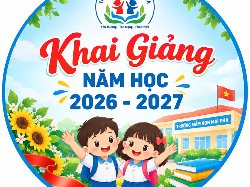 CHÀO MỪNG NĂM HỌC 2026-2027