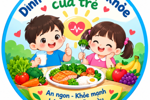 Thực đơn của trẻ tháng 10/2026