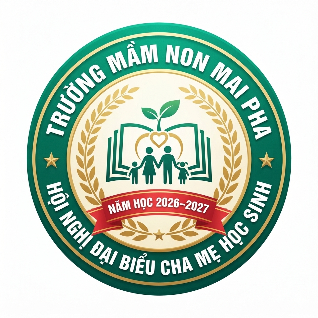 🌸 TRƯỜNG MẦM NON MAI PHA TỔ CHỨC HỘI NGHỊ ĐẠI BIỂU CHA MẸ HỌC SINH NĂM HỌC 2026–2027 🌸