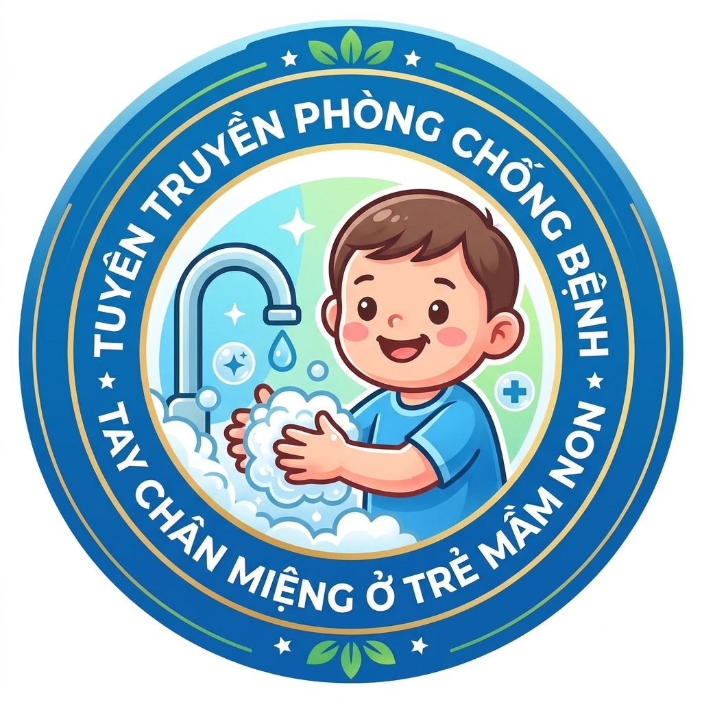📢📢 TUYÊN TRUYỀN PHÒNG CHỐNG BỆNH TAY CHÂN MIỆNG Ở TRẺ MẦM NON