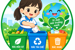 TUYÊN TRUYỀN PHÂN LOẠI RÁC THẢI