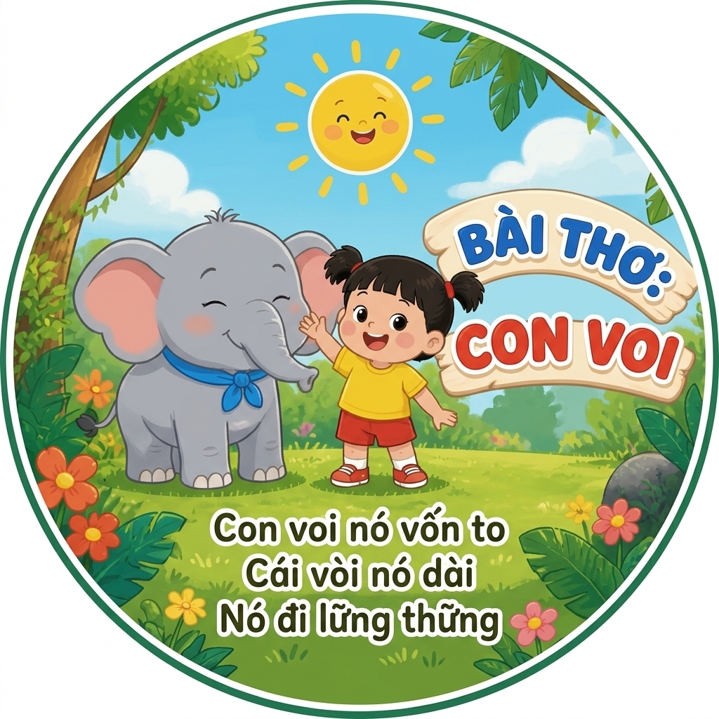 Bài thơ: Con voi