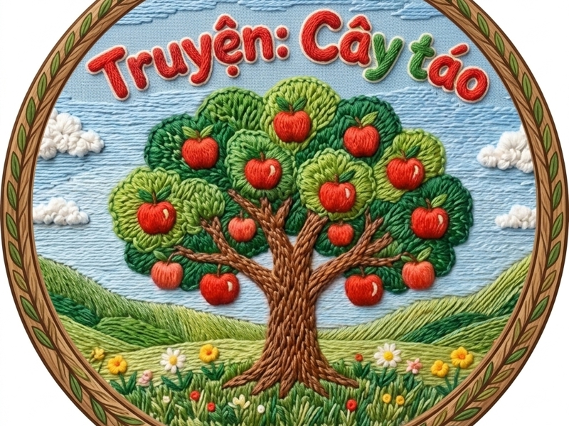 Truyện: Cây táo
