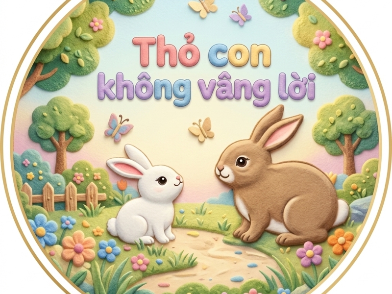 Truyện: Thỏ con không vâng lời