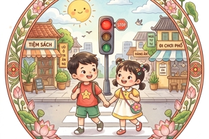 Bài thơ: Đi chơi phố