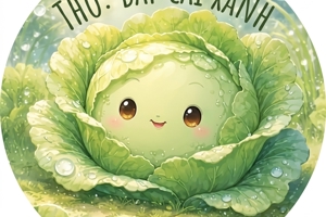 Bài thơ: Bắp cải xanh
