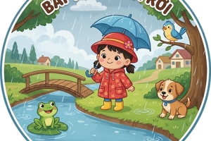 Bài thơ: Mưa rơi