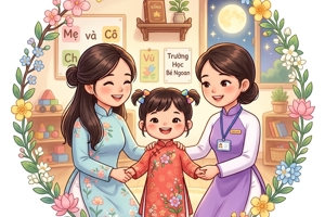 Bài thơ: Mẹ và cô