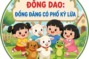 Đồng dao: Đồng Đăng có Phố Kỳ Lừa
