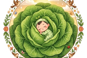 Bài thơ: Bắp cải xanh