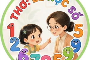 Bài thơ: Bé học số