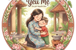 Bài thơ: Yêu mẹ