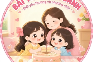 Bài thơ: Chia bánh