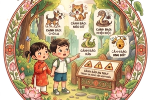 KNS phòng tránh động vật có thể gây nguy hiểm (Phần 1)