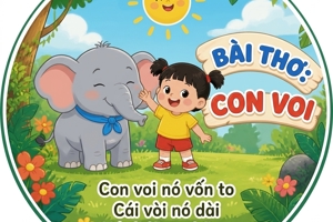 Bài thơ: Con voi