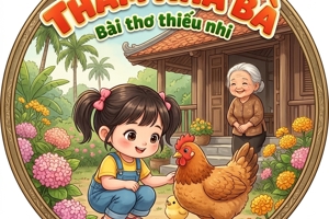 Bài thơ: Thăm nhà bà