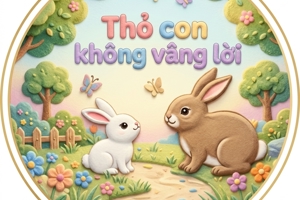 Truyện: Thỏ con không vâng lời