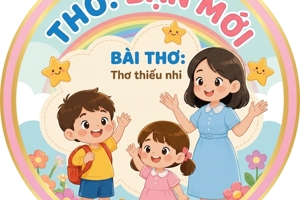 Bài thơ: Bạn mới