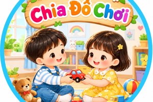 Bài thơ: Chia đồ chơi