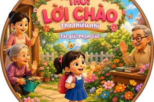 Bài thơ: Lời chào