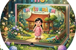 Bài thơ: Em yêu nhà em