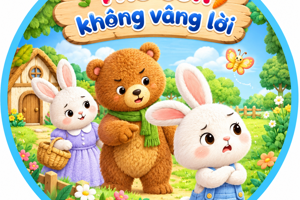Truyện: Thỏ con không vâng lời