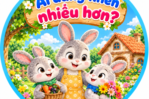 Truyện: Ai đáng khen nhiều hơn
