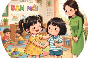 Bài thơ: Bạn mới