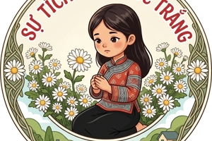 Truyện: Sự tích bông cúc trắng