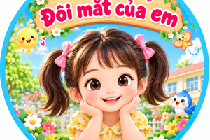 Bài thơ: Đôi mắt của em