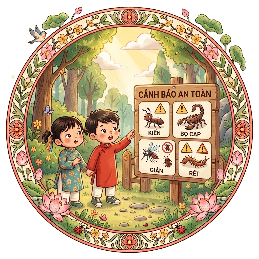 KNS Phòng tránh động vật có thể gây nguy hiểm (Phần 2)