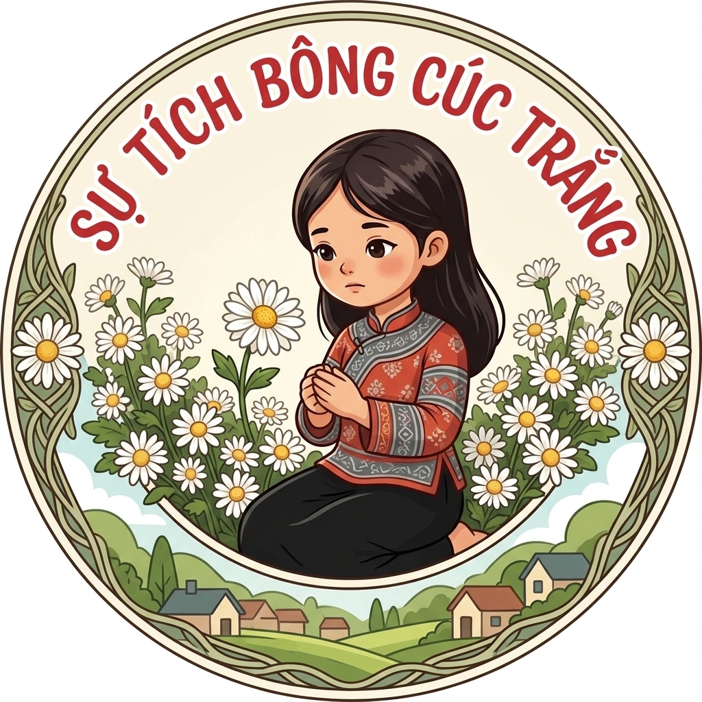 Truyện: Sự tích bông cúc trắng